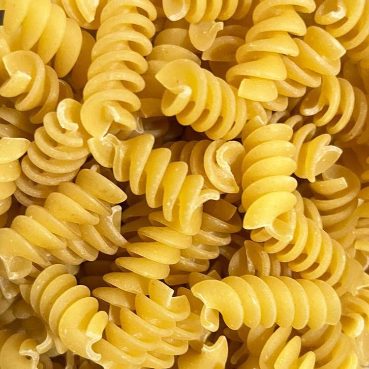 Makaron fusilli z proteiną sojową