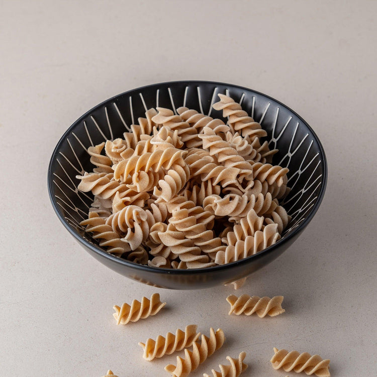 Biologische glutenvrije kikkererwtenfusilli