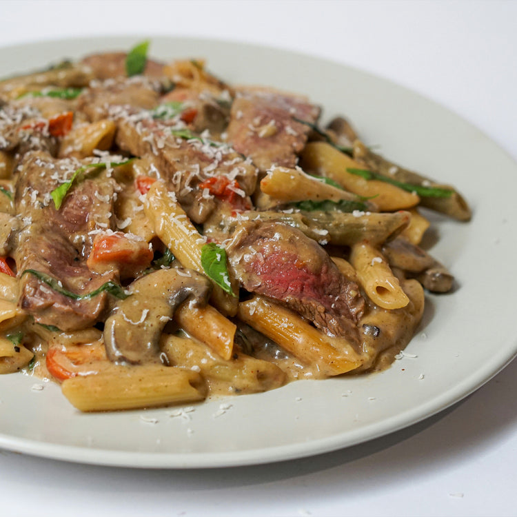 Biologische glutenvrije volkorenrijstpenne