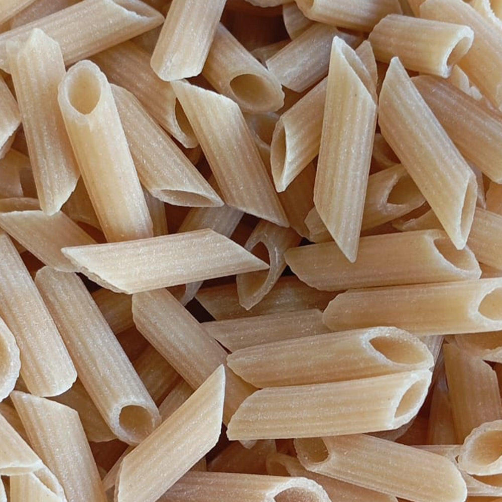 Massa Penne de Arroz Integral Sem Glúten Biológica - Casca Rija