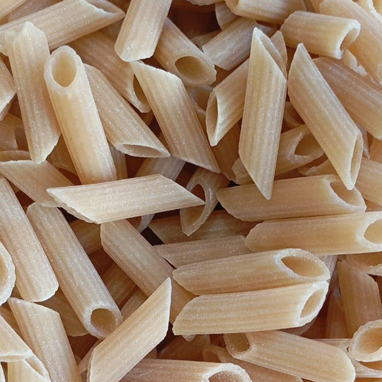 Biologische glutenvrije volkoren rijstpenne - Casca Rija