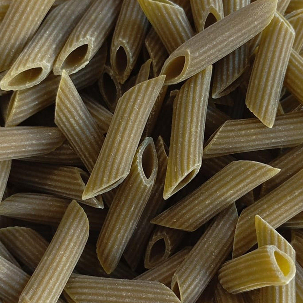 Massa Penne de Ervilha Sem Gluten Biológica