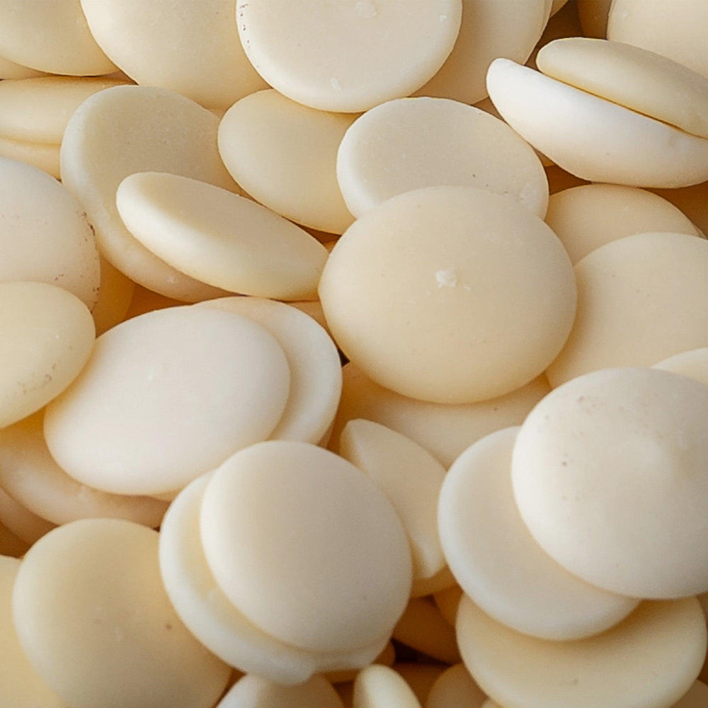 Medalhas de Chocolate Branco - Casca Rija