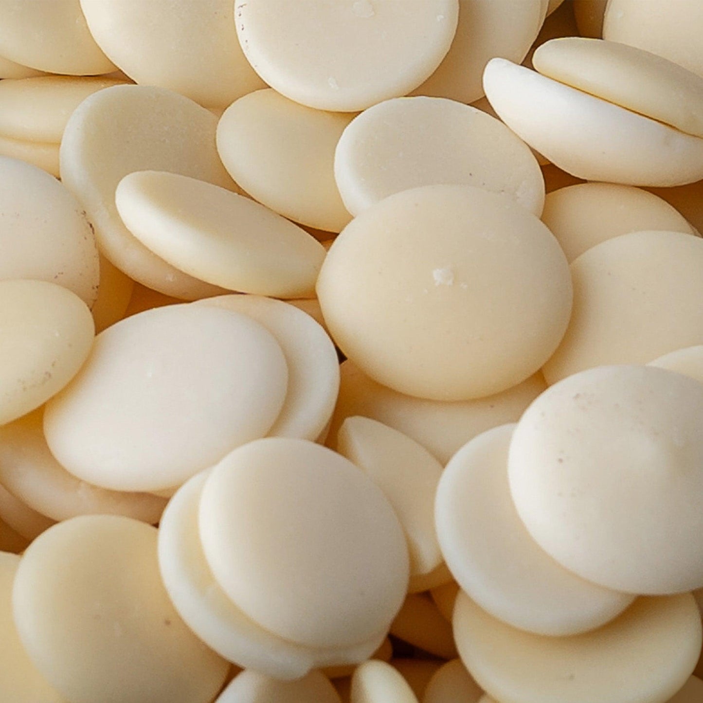 Medalhas de Chocolate Branco - Casca Rija