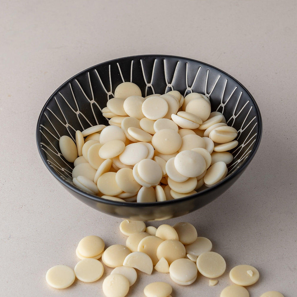 Medalhas de Chocolate Branco - Casca Rija