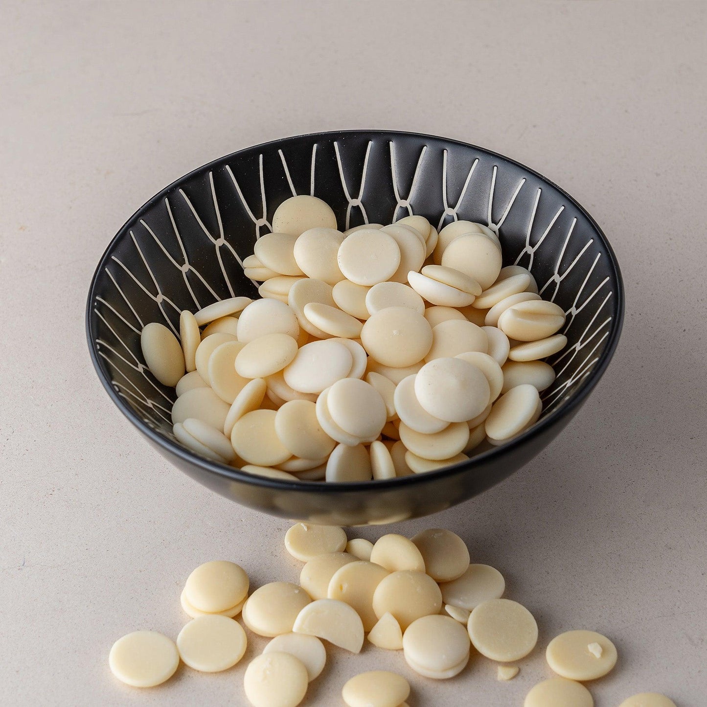 Medalhas de Chocolate Branco - Casca Rija