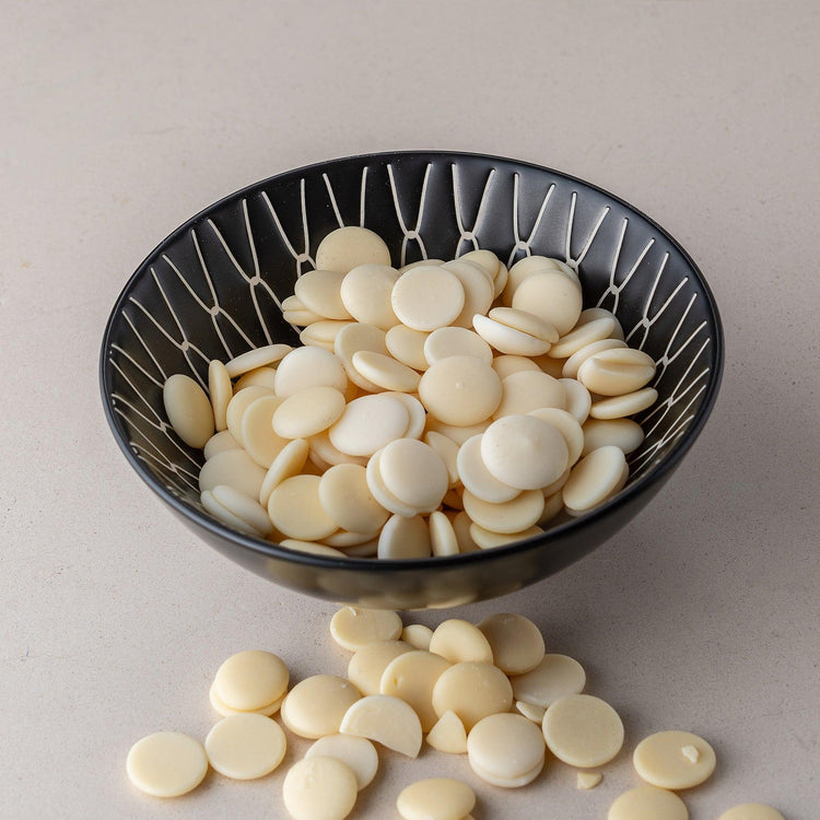 Medaglie di cioccolato bianco - Casca Rija