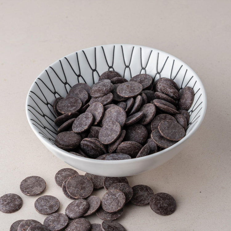 Medaglie di cioccolato fondente con il 70% di cacao
