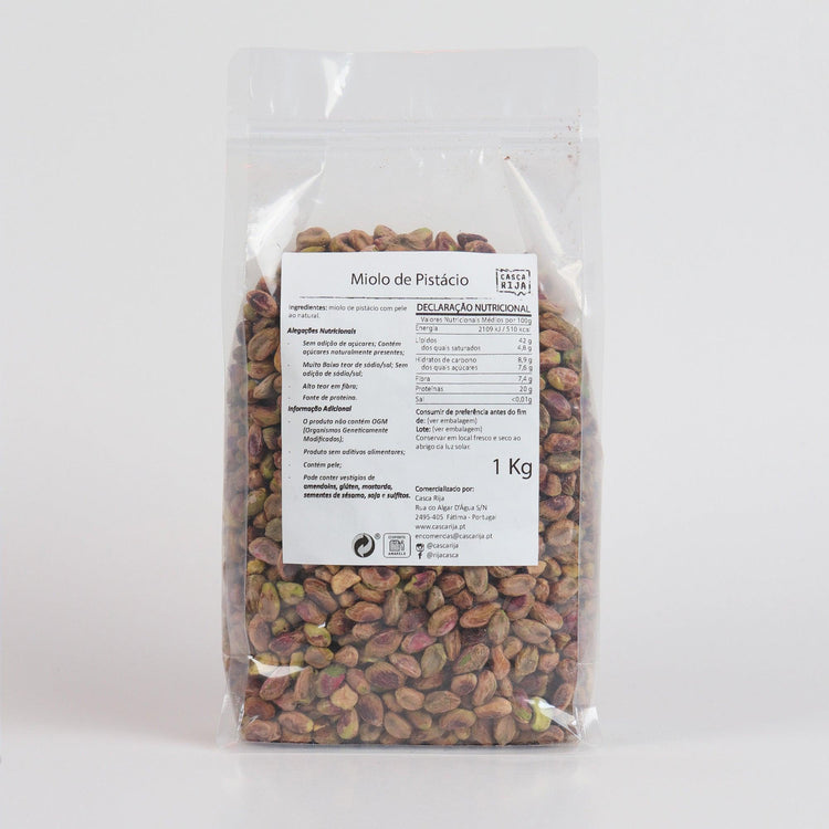 Naturalne jądra pistacji ze skórką 1 kg