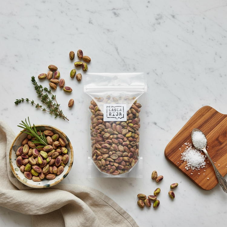 Pistacje ze skórką, naturalne, 250 g