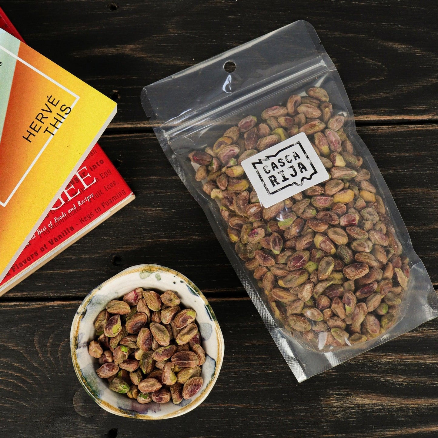 Miolo de Pistache Com Pele ao Natural 500 g