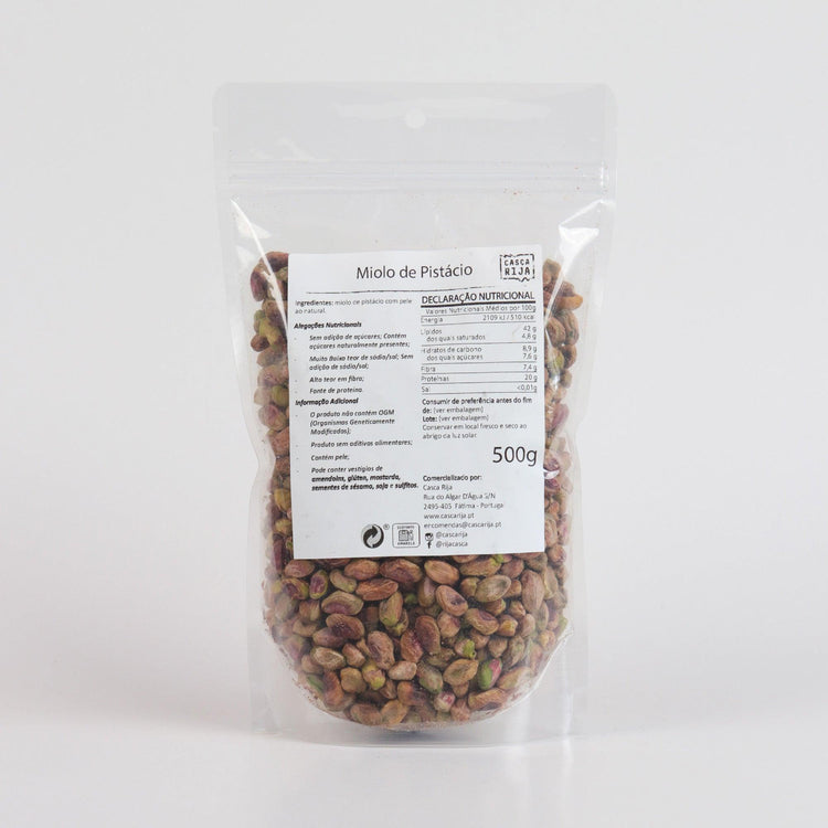 Pistazienkerne mit Haut, naturbelassen 500 g