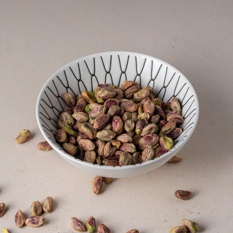 Pistacchi tostati con buccia