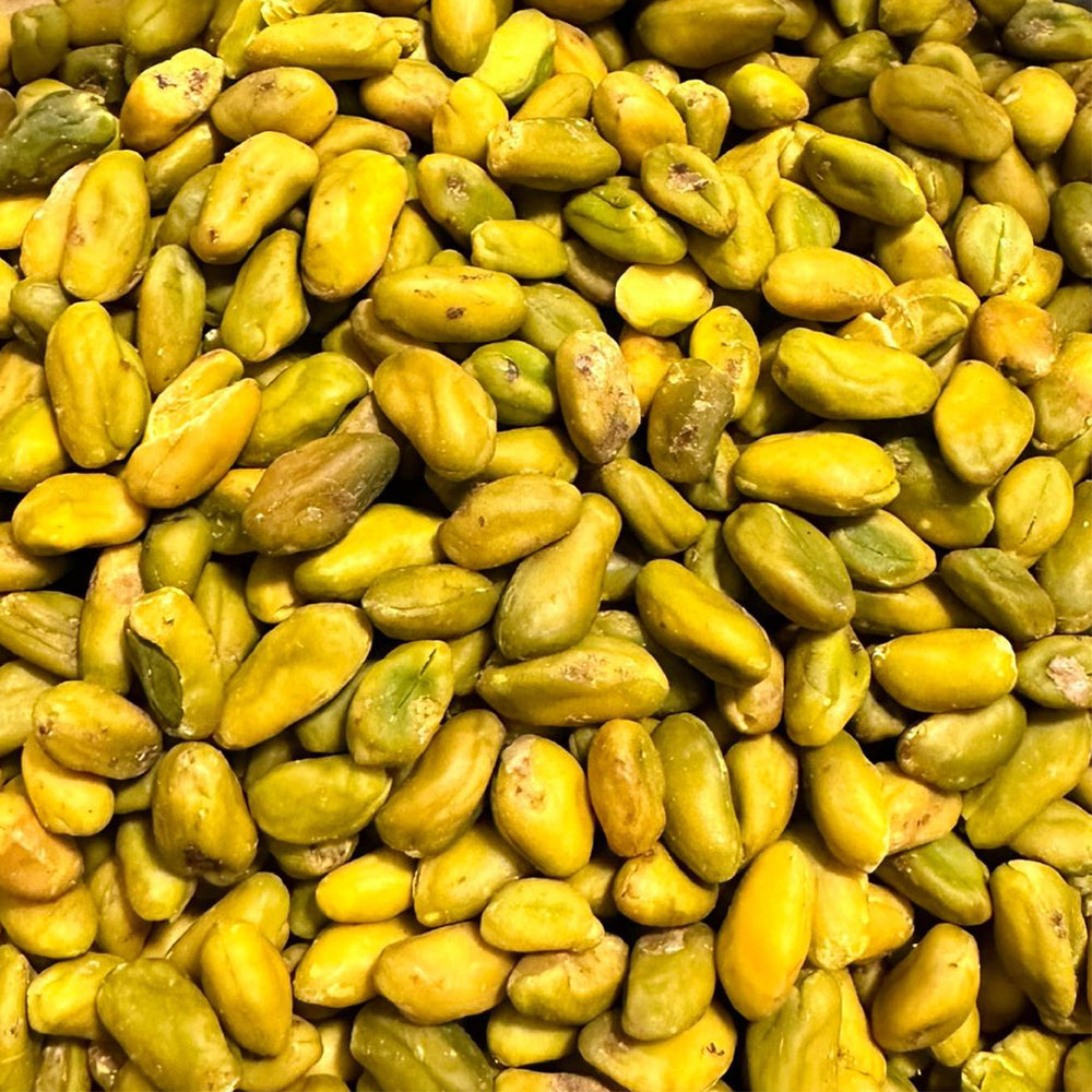 Miolo de Pistácio Sem Pele ao Natural