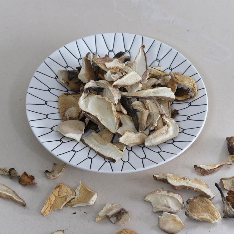Mix di funghi essiccati