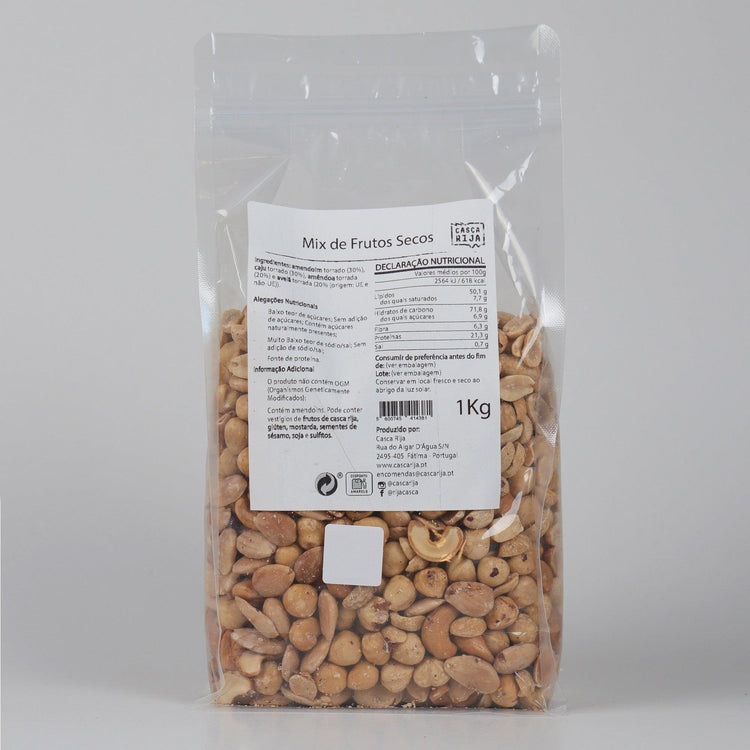 Mix van geroosterde noten 1 kg