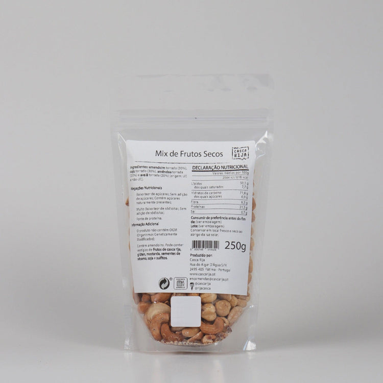Mix de frutos secos tostados 250 g