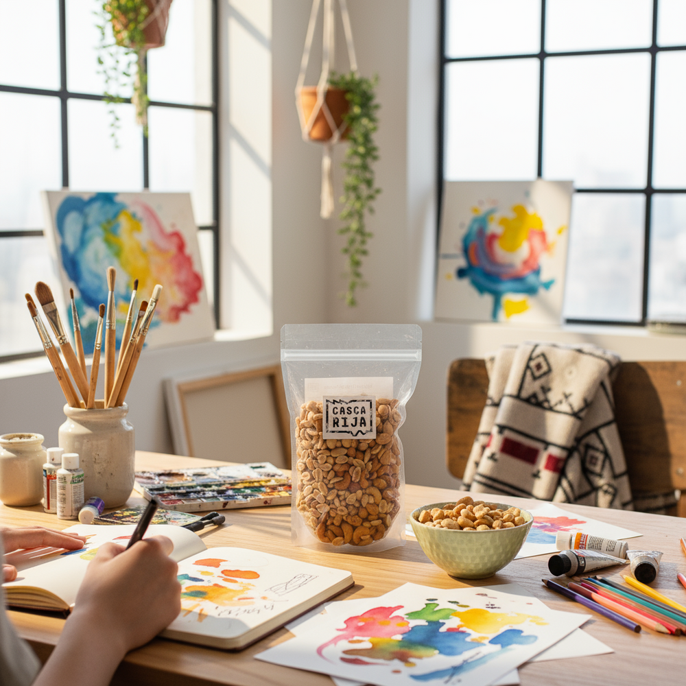 
                  
                    Mix de Frutos Secos Torrados 500 g
                  
                