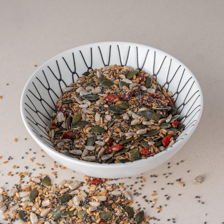 Mix di semi per la colazione