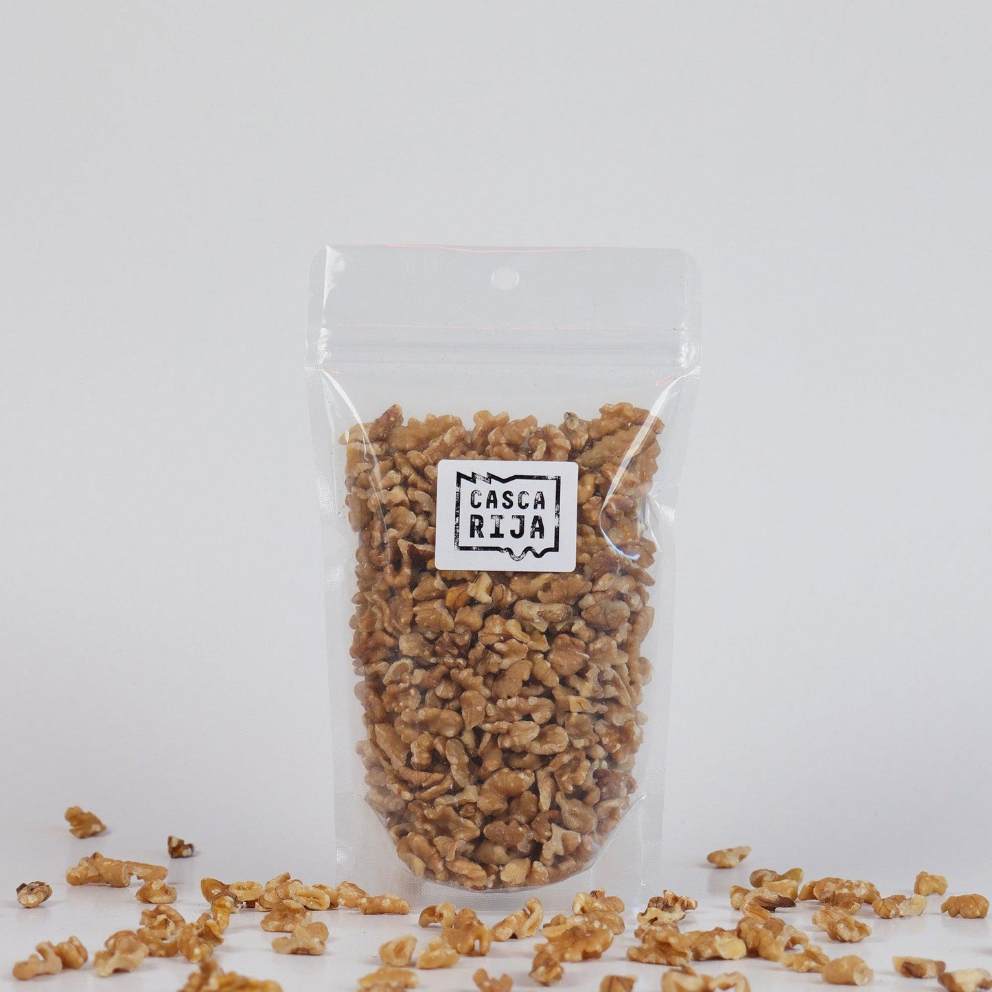 Noz em Pedaços 230 g - Casca Rija