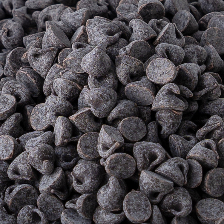 Gocce di cioccolato fondente