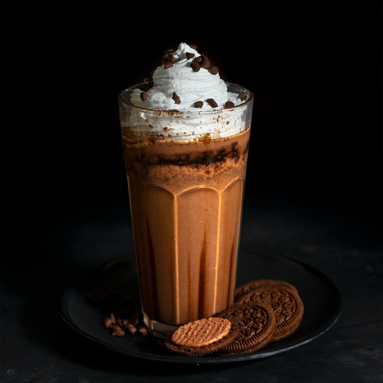 gocce di cioccolato fondente