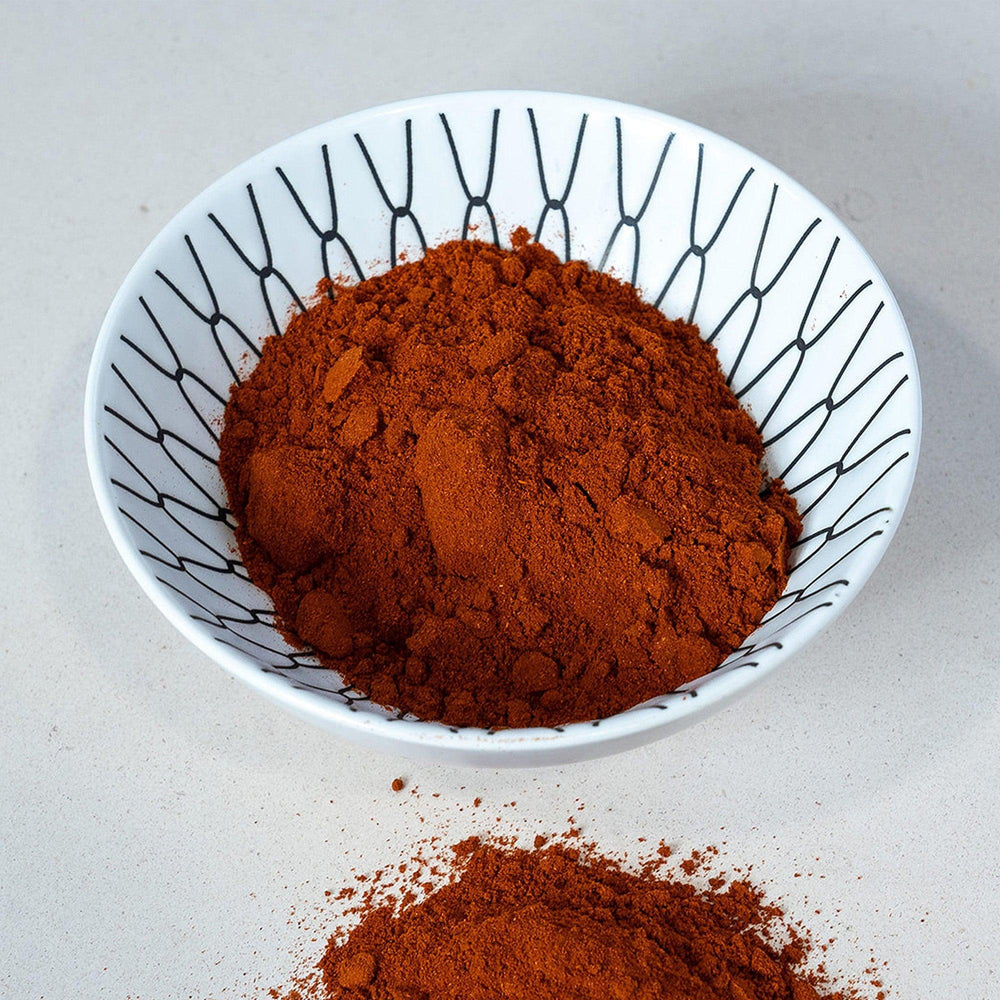 Pimenta Cayenne Moída - Casca Rija