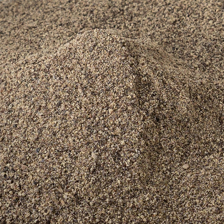 ground black pepper