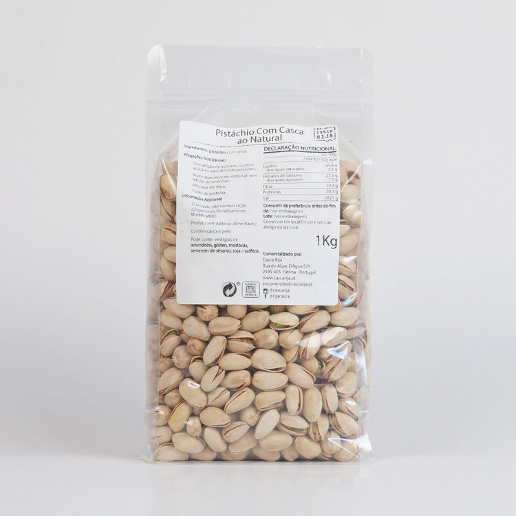 Pistaches naturelles en coque 1 Kg