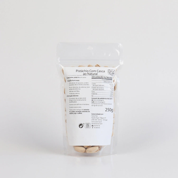 Pistaches en coque au naturel 250 g