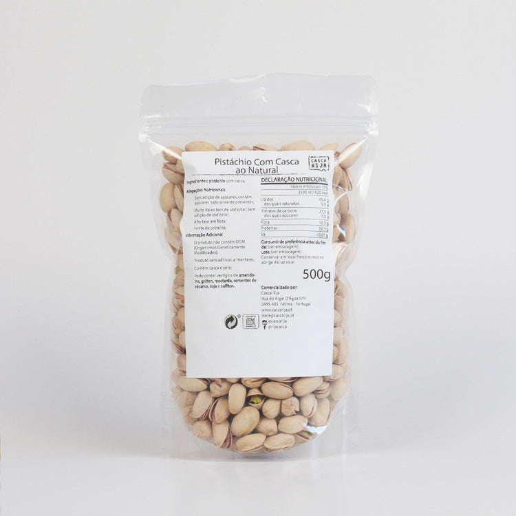 Pistacje w łupinie naturalne 500 g