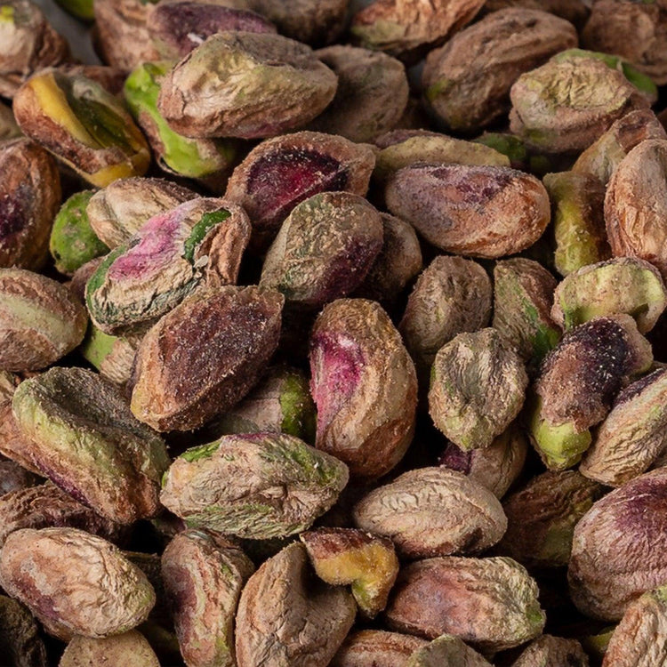 Pistacchi con pellicina al naturale