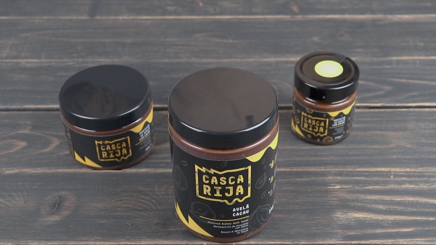 Manteiga de Avelã com Cacau 500 g