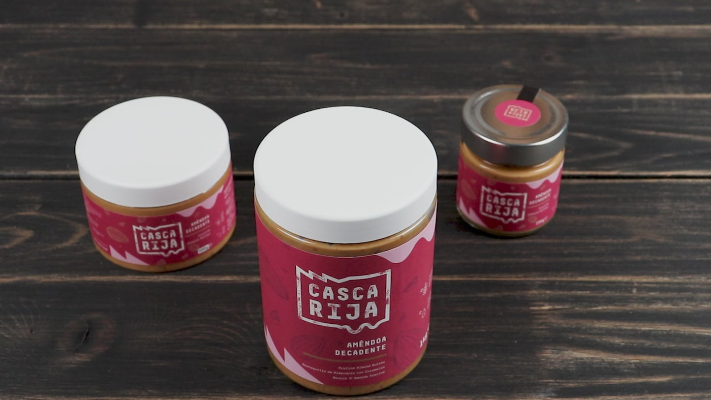 Manteiga de Amêndoa com Praliné 1 Kg