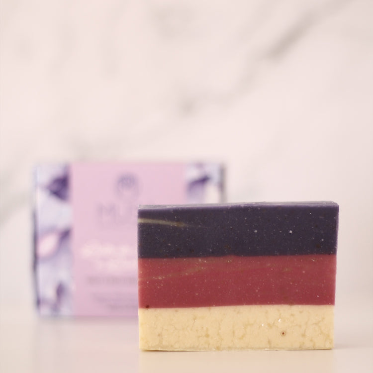 100% naturlig tvål med getmjölk och lavendel