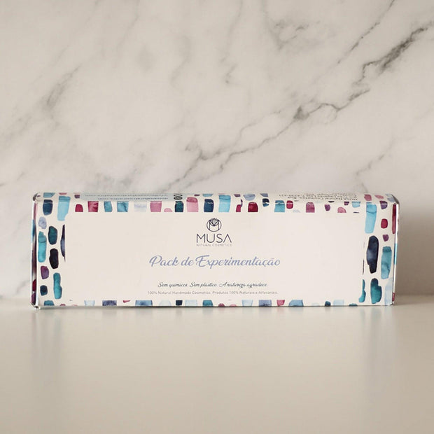 Sabonetes e Champôs 100% Naturais - Pack de Experimentação