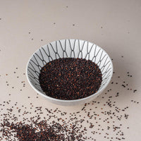 Graines de quinoa noir
