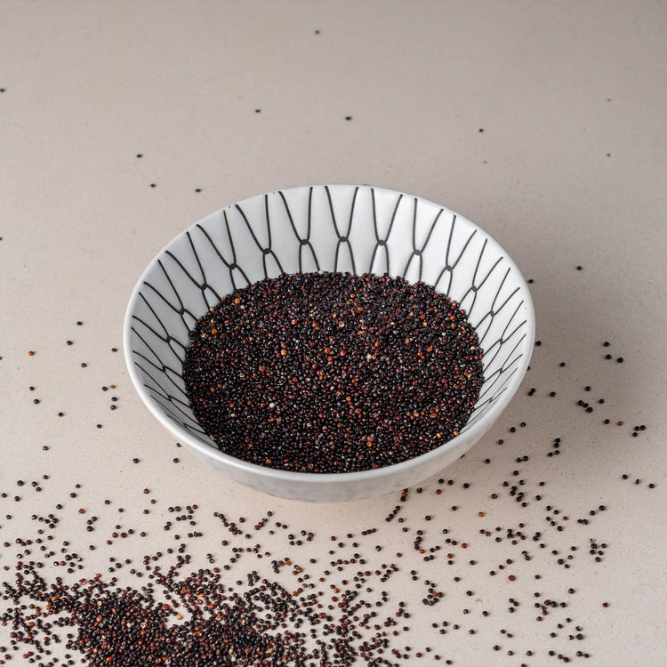 Semi di quinoa nera