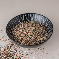 Graines de quinoa tricolore