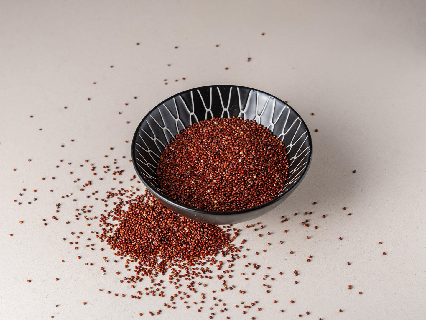 
                  
                    Sementes de Quinoa Vermelhas - Casca Rija
                  
                