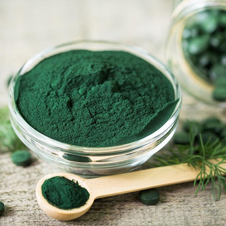 Ekologiskt spirulinapulver