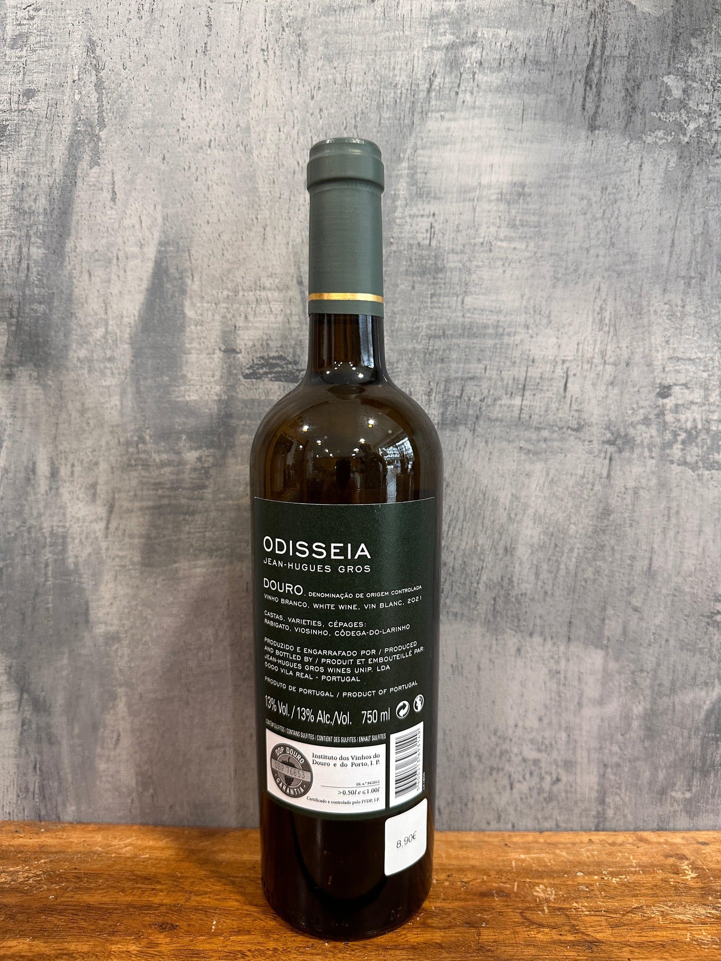 
                  
                    Vinho Branco Odisseia 2021 - Casca Rija
                  
                