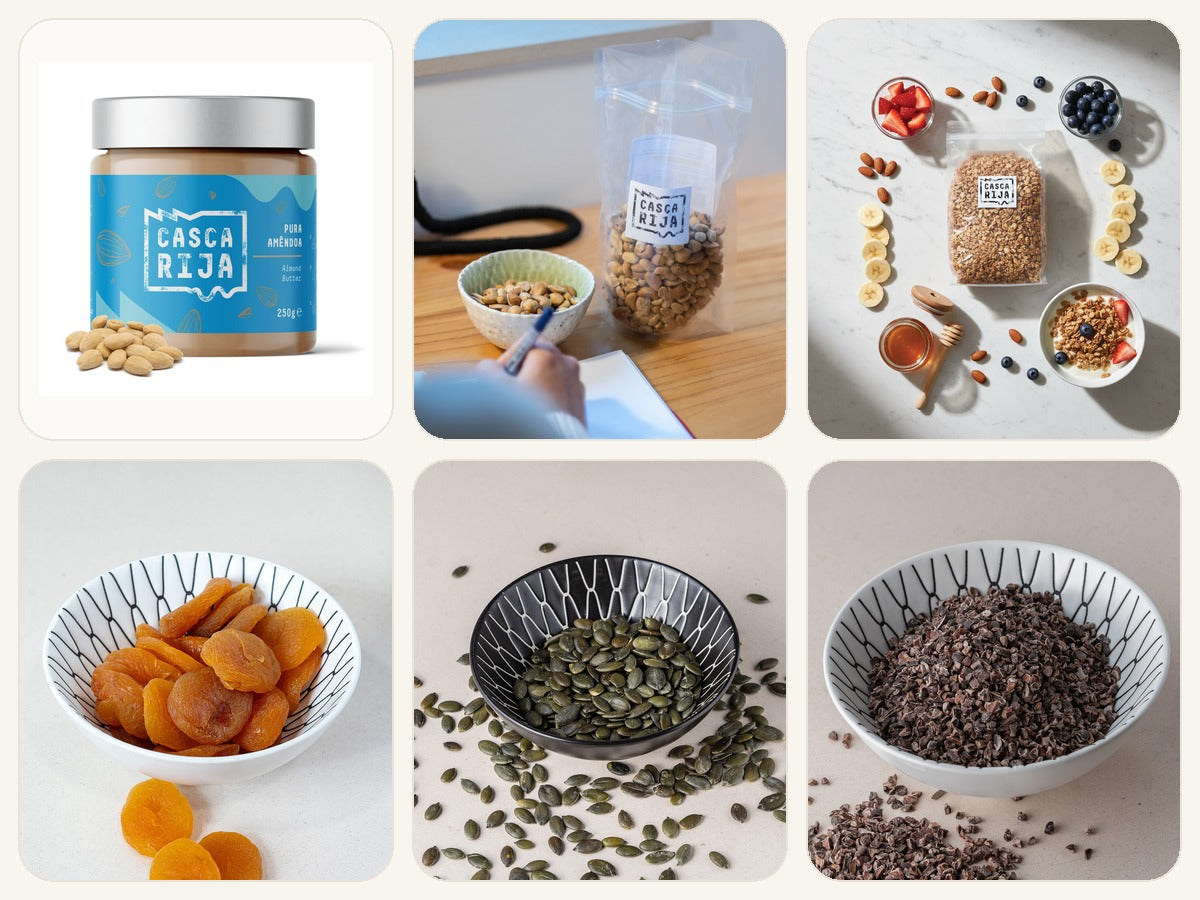 Seleção de produtos Casca Rija
