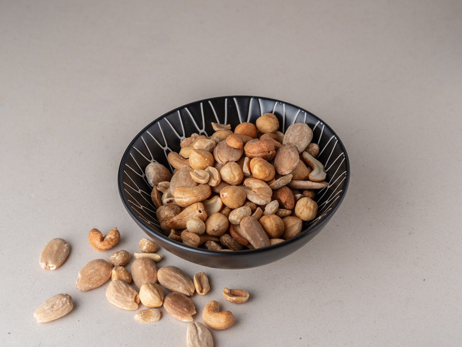 Frutos secos torrados